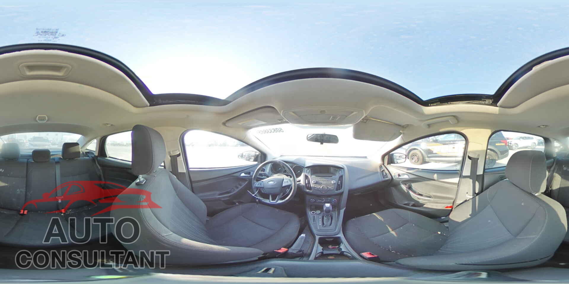 FORD FOCUS 2016 - 1FADP3F26GL262613