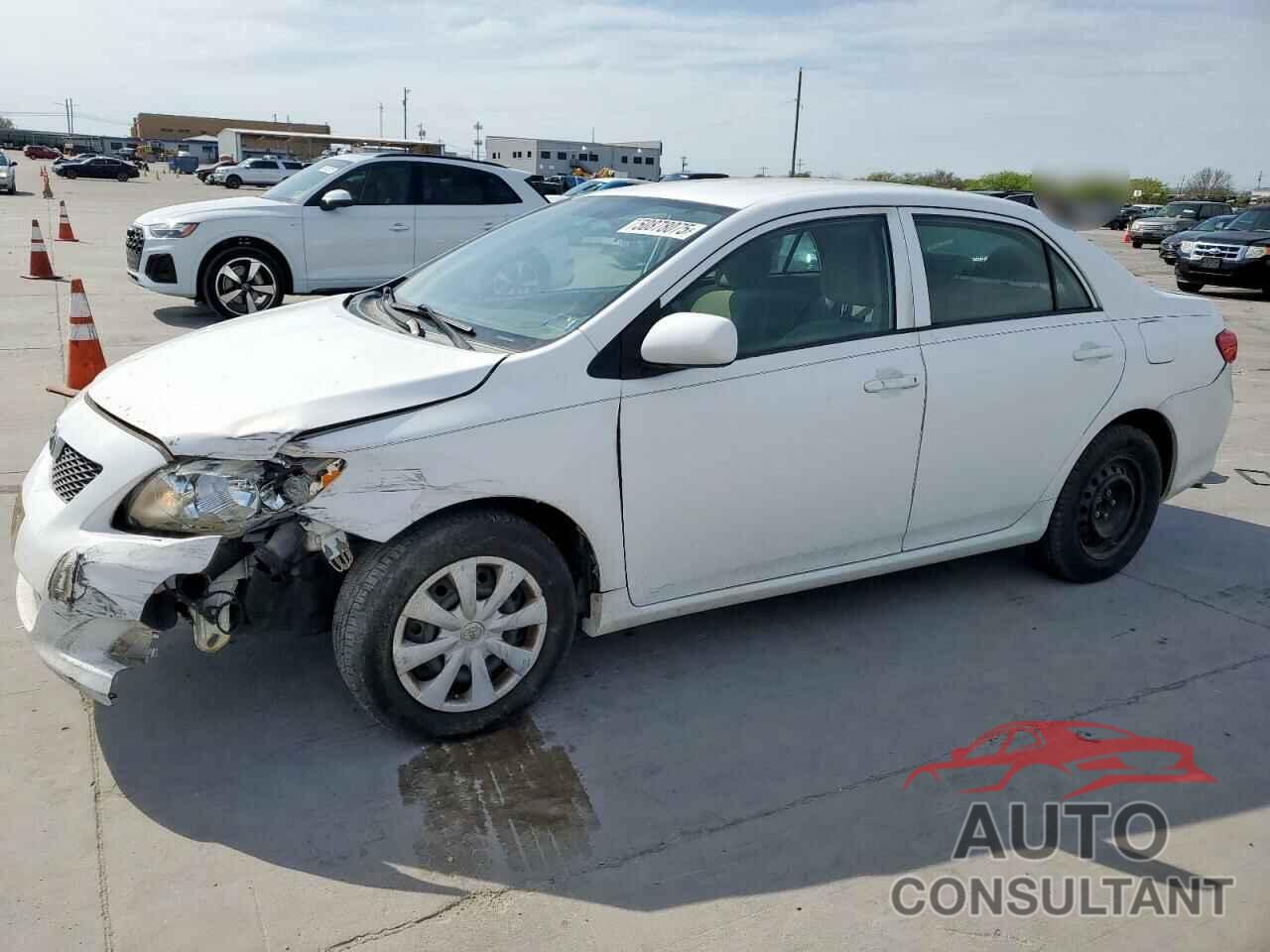 TOYOTA COROLLA 2010 - 2T1BU4EE6AC514239
