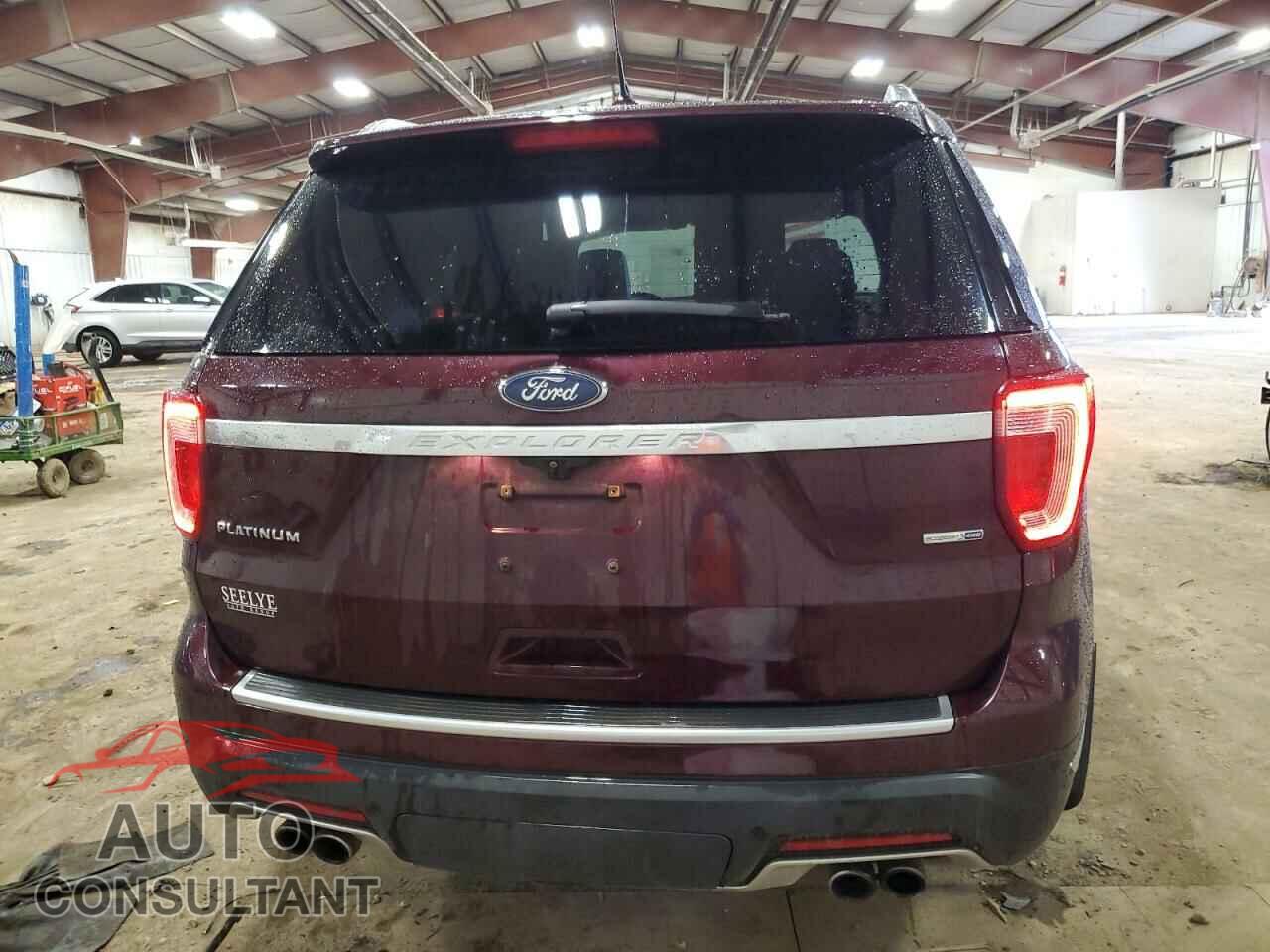 FORD EXPLORER 2018 - 1FM5K8HT7JGC04800