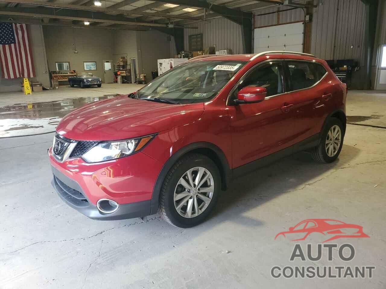 NISSAN ROGUE 2018 - JN1BJ1CR9JW259755
