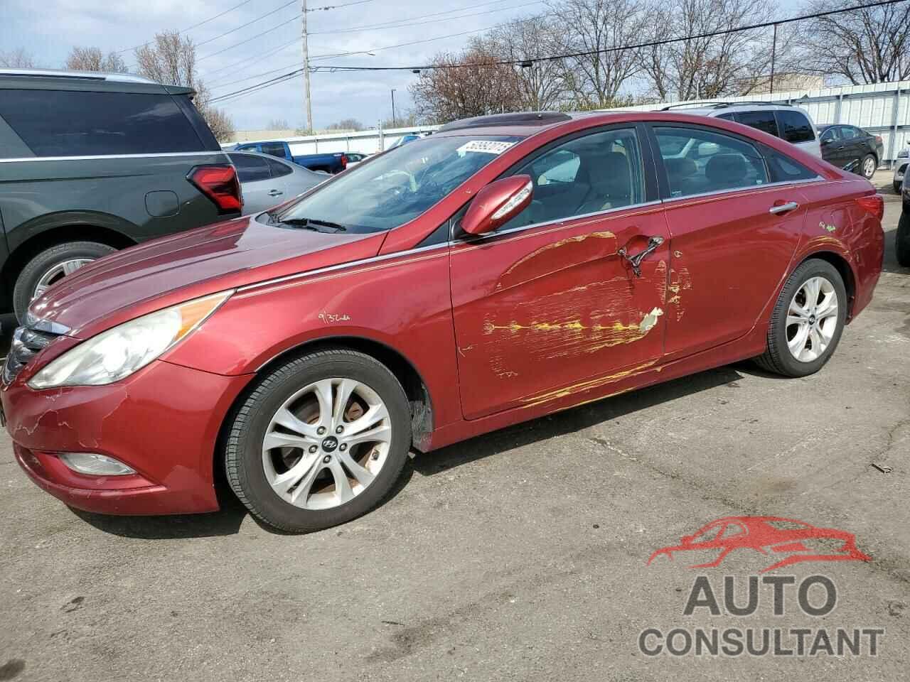 HYUNDAI SONATA 2011 - 5NPEC4AC2BH203622