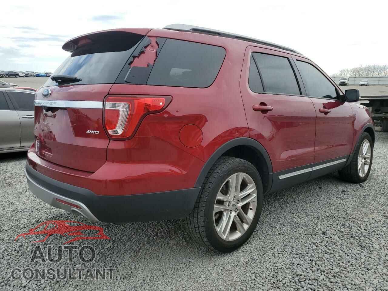 FORD EXPLORER 2017 - 1FM5K8D8XHGB44328