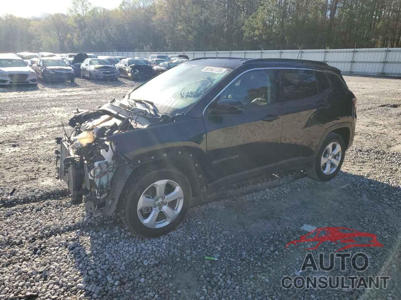 JEEP COMPASS 2021 - 3C4NJCBBXMT574049