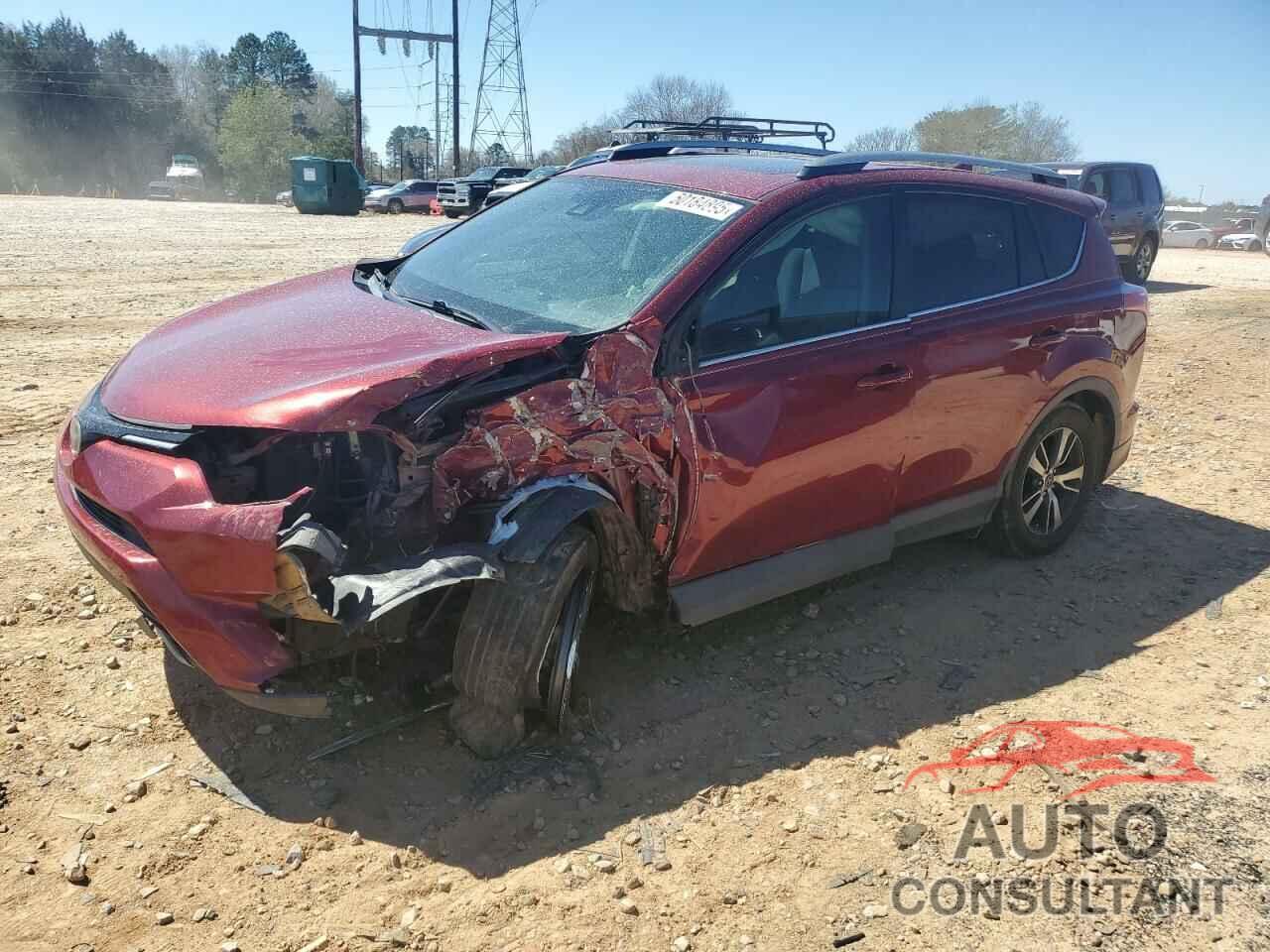 TOYOTA RAV4 2018 - 2T3WFREV6JW434177