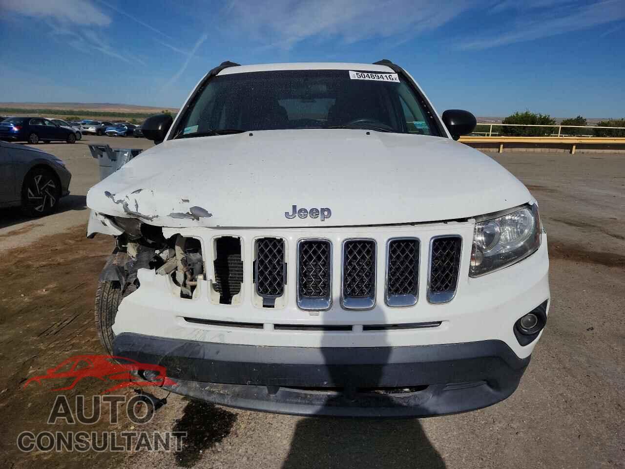 JEEP COMPASS 2015 - 1C4NJDBB8FD282978