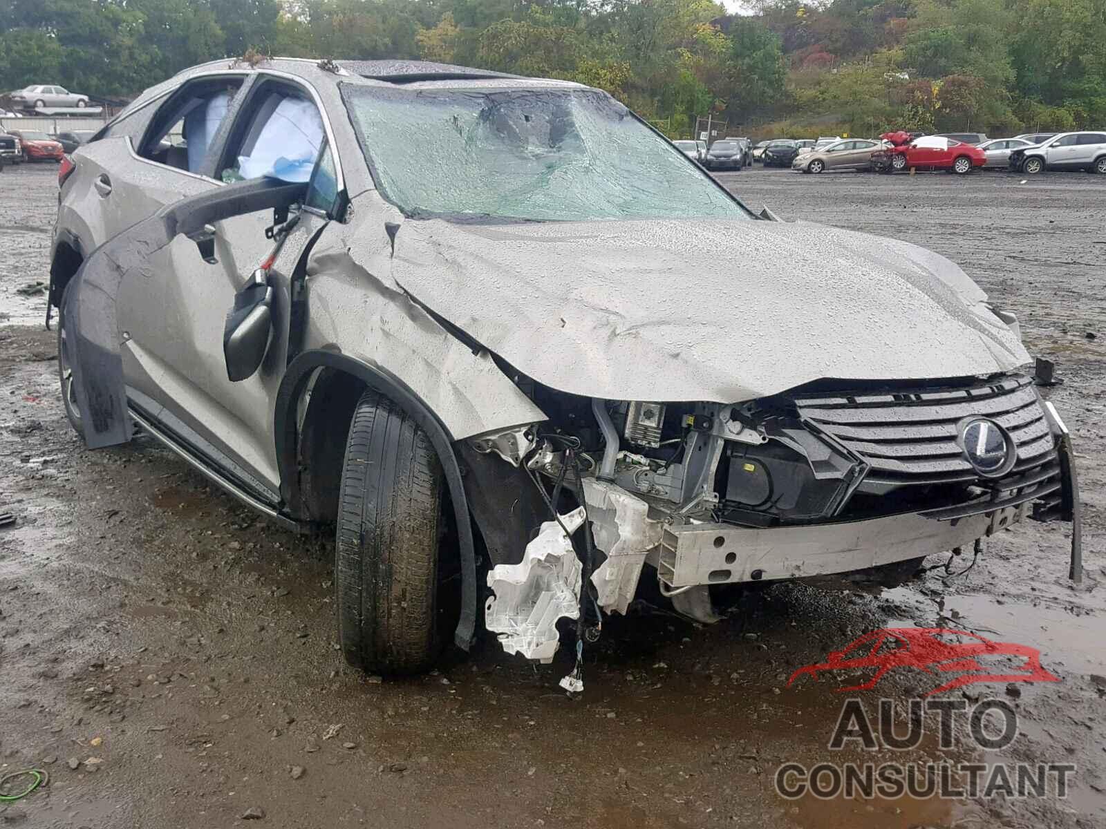 LEXUS RX 450H BA 2017 - 2T2BGMCA6HC015518