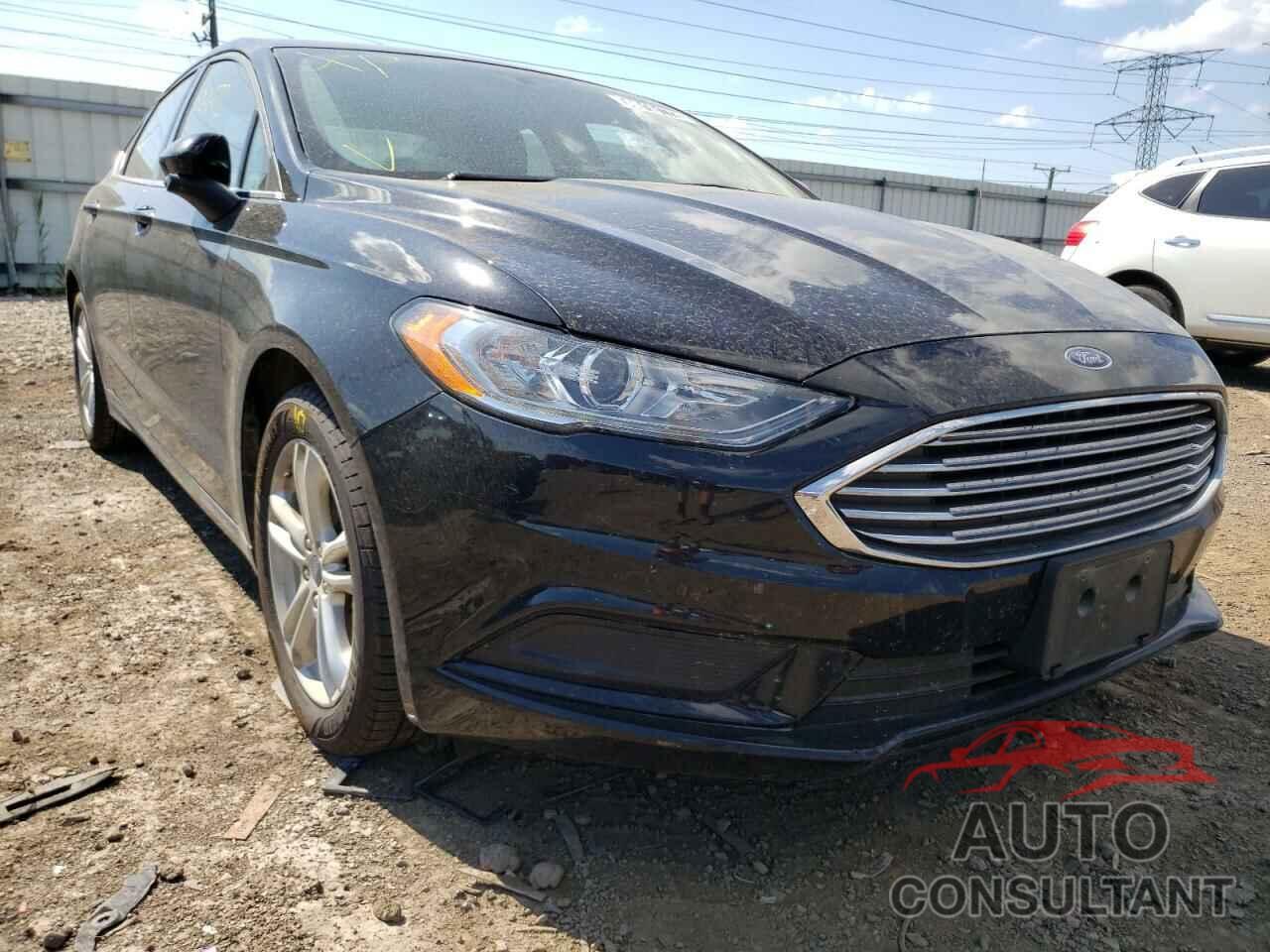 FORD FUSION 2018 - 3FA6P0H7XJR254183