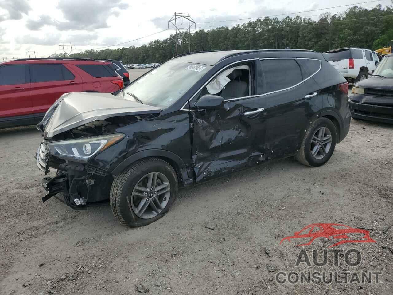 HYUNDAI SANTA FE 2017 - 5XYZU3LB7HG412691