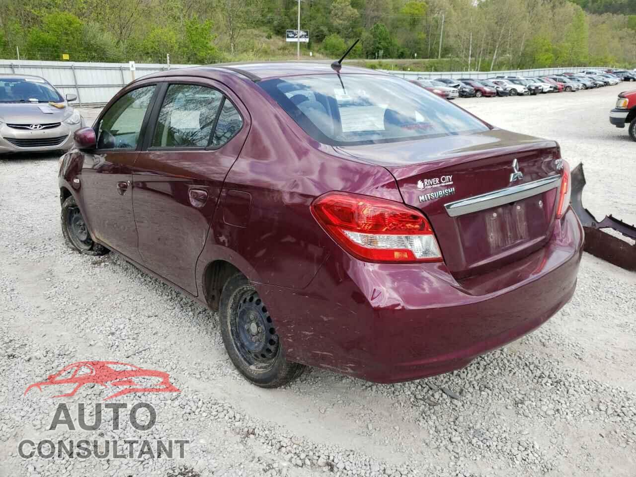 MITSUBISHI MIRAGE 2018 - ML32F3FJ6JHF04201