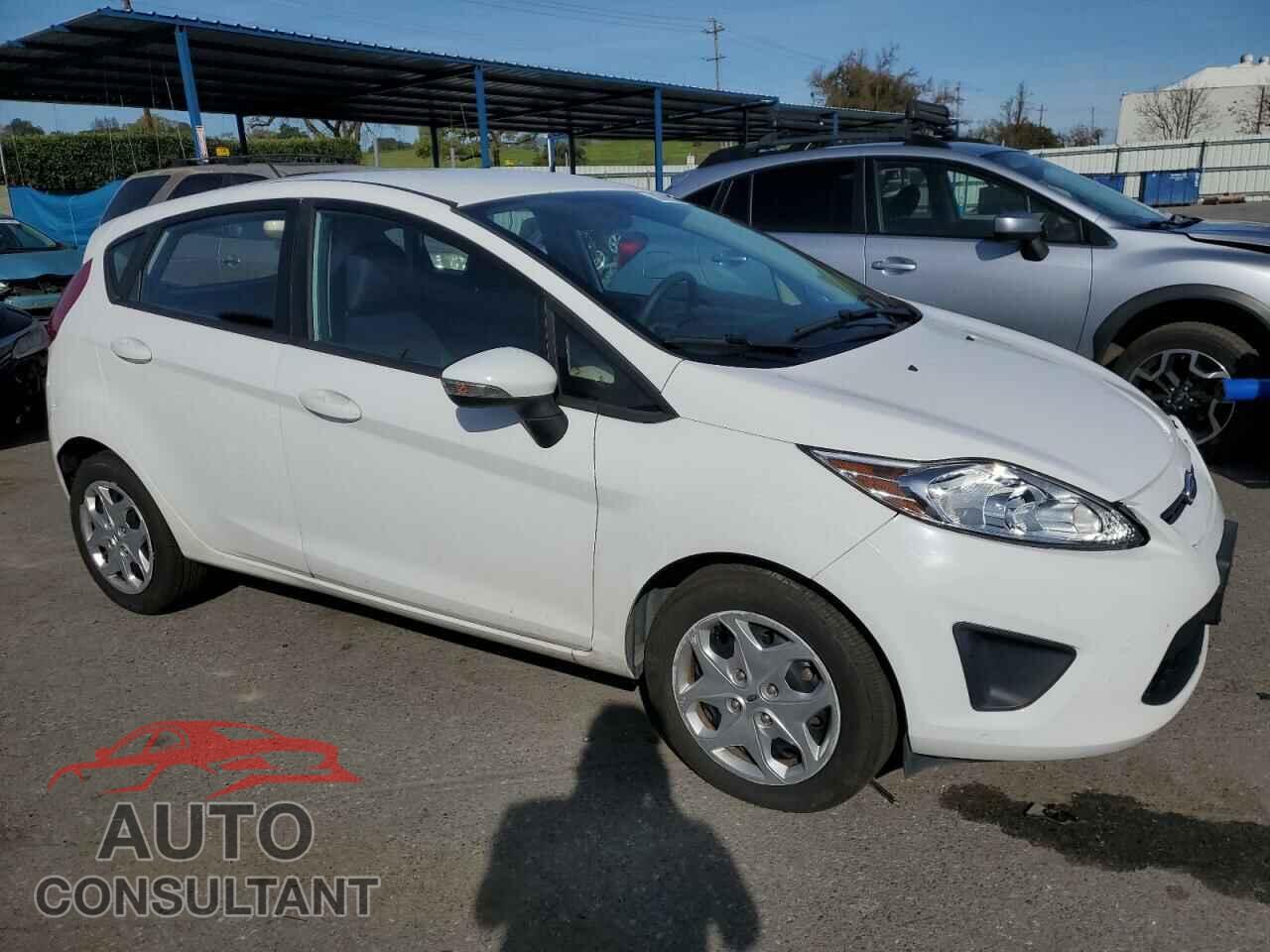 FORD FIESTA 2013 - 3FADP4EJ1DM141271