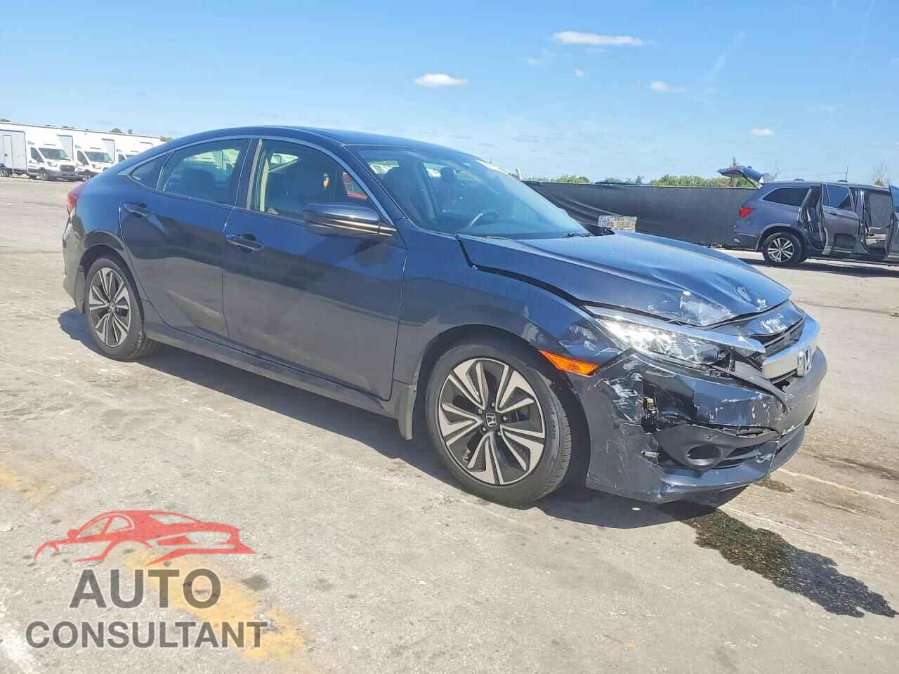 HONDA CIVIC 2018 - JHMFC1F75JX019582