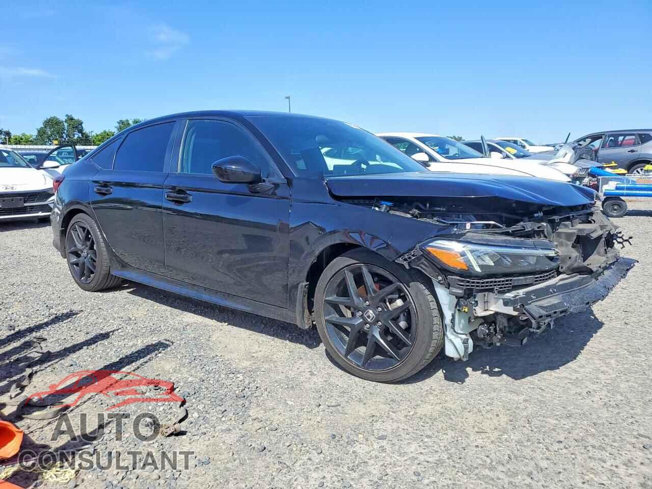 HONDA CIVIC 2025 - 2HGFE2F50SH552463