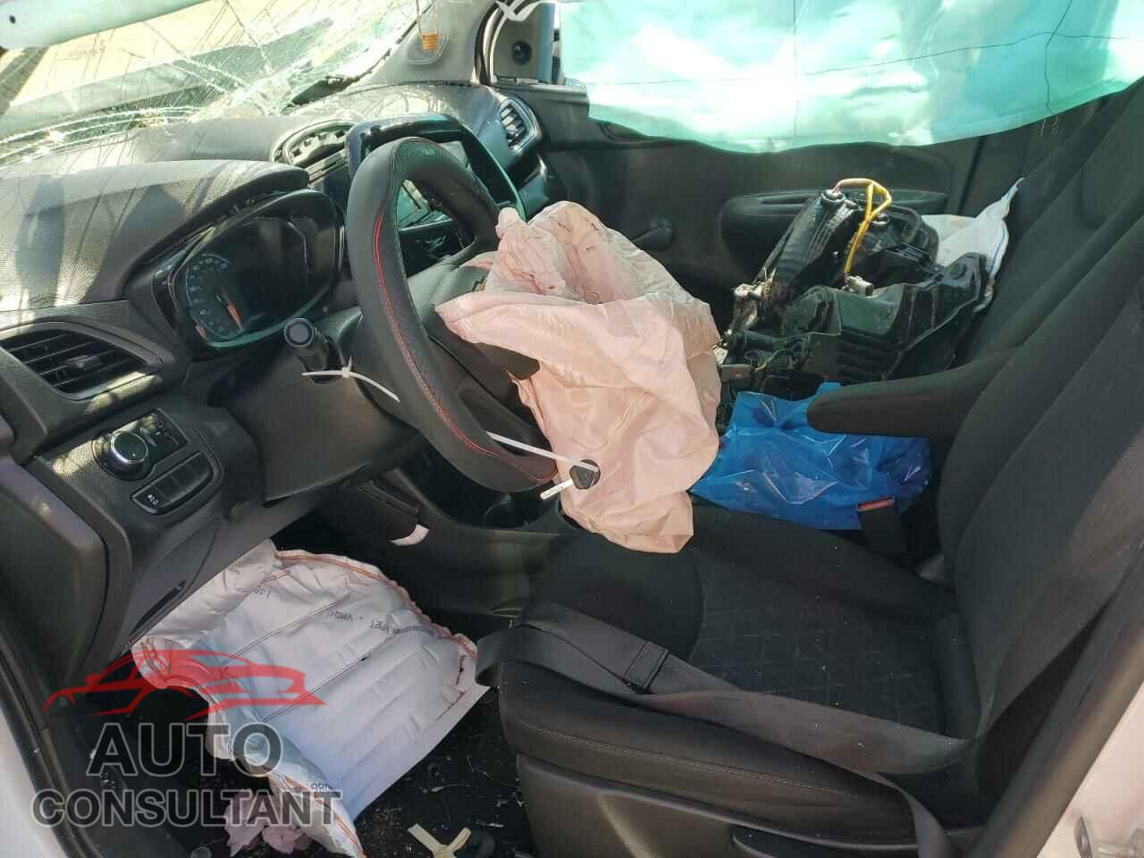 CHEVROLET SPARK 2020 - KL8CB6SA3LC411632