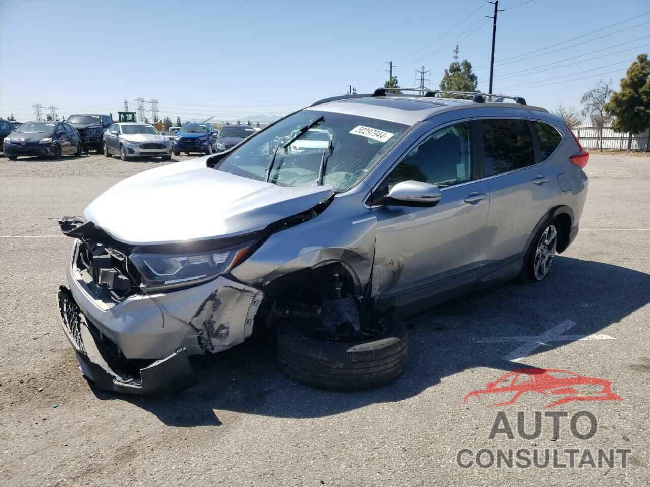 HONDA CRV 2019 - 5J6RW1H55KA001020