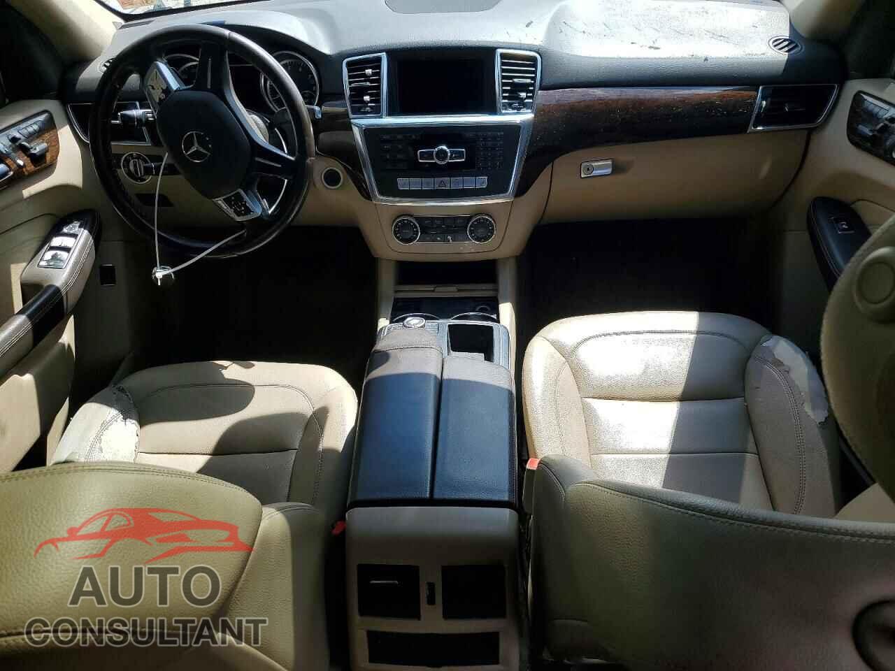 MERCEDES-BENZ M-CLASS 2012 - 4JGDA5HB6CA007708