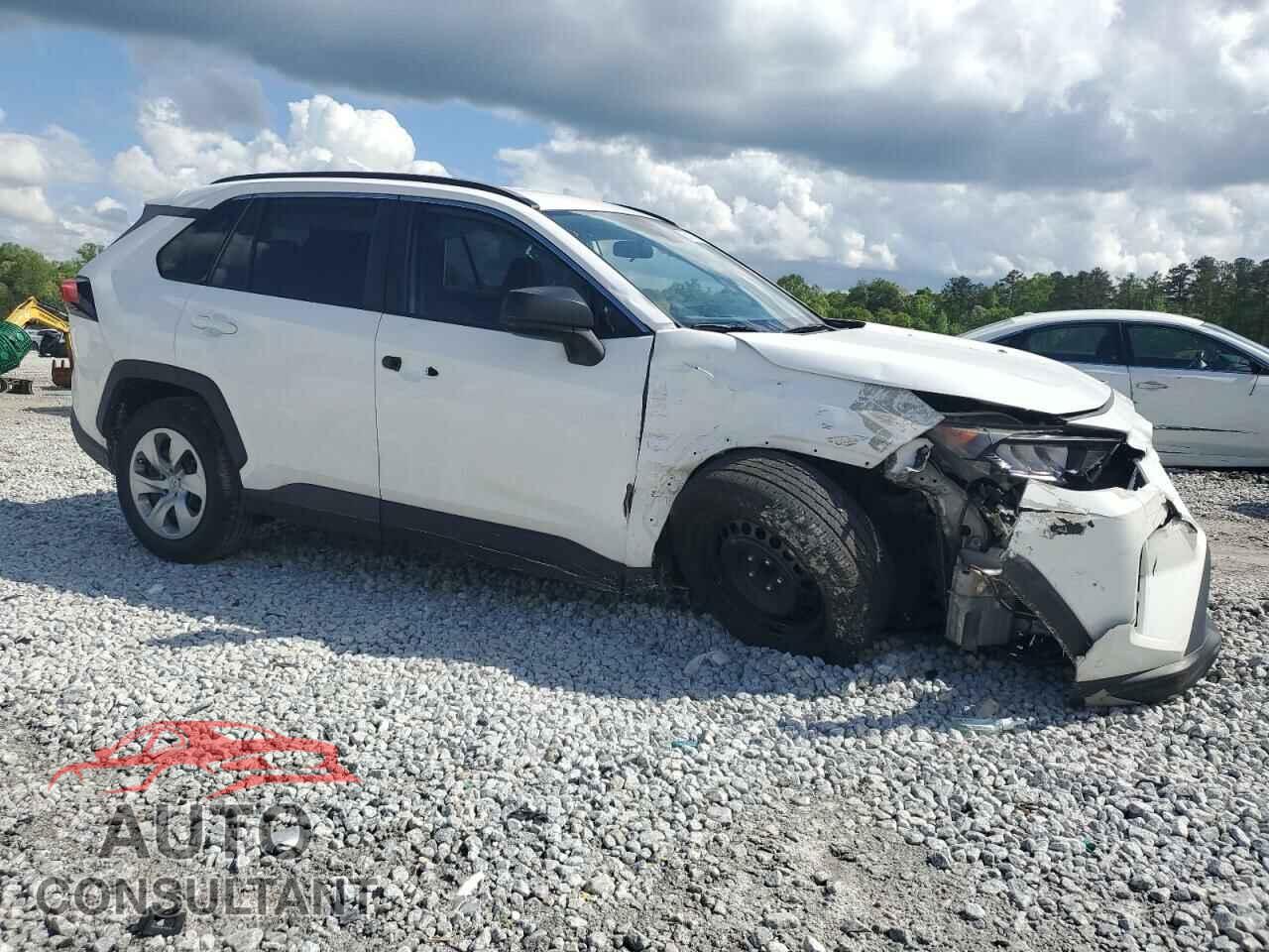 TOYOTA RAV4 2020 - 2T3H1RFV6LC062866