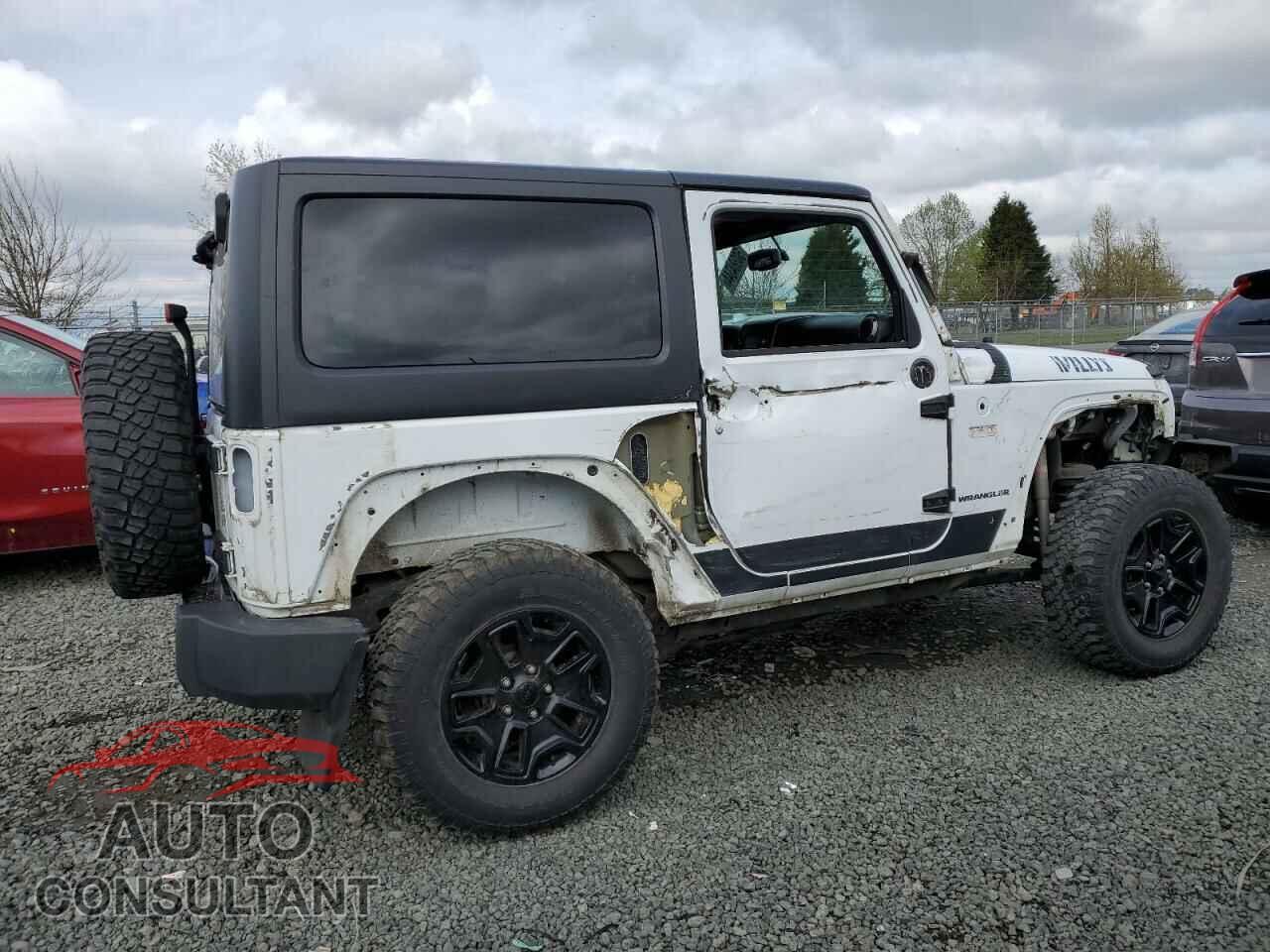 JEEP WRANGLER 2016 - 1C4AJWAG1GL215282