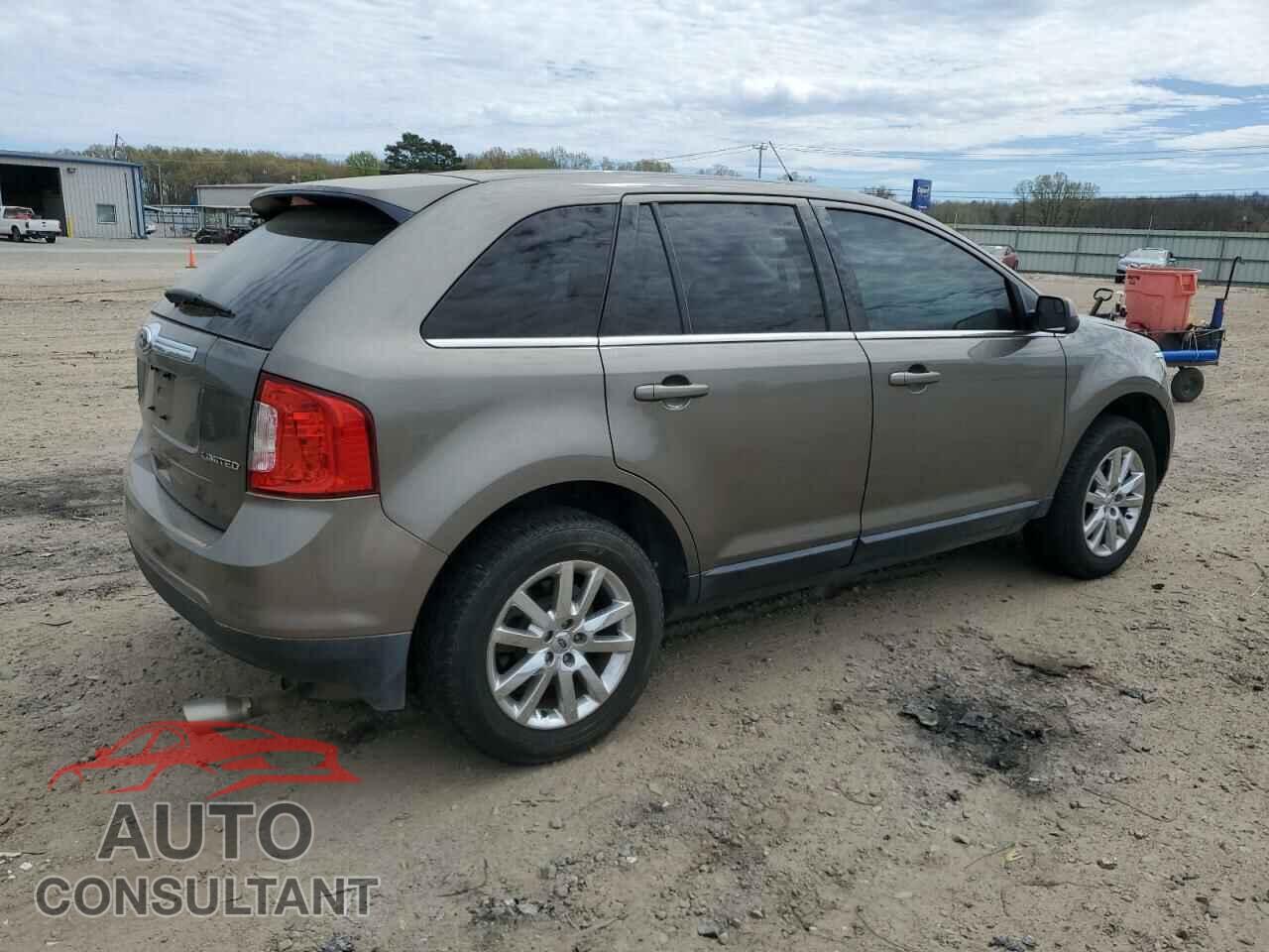 FORD EDGE 2014 - 2FMDK3KCXEBA30466