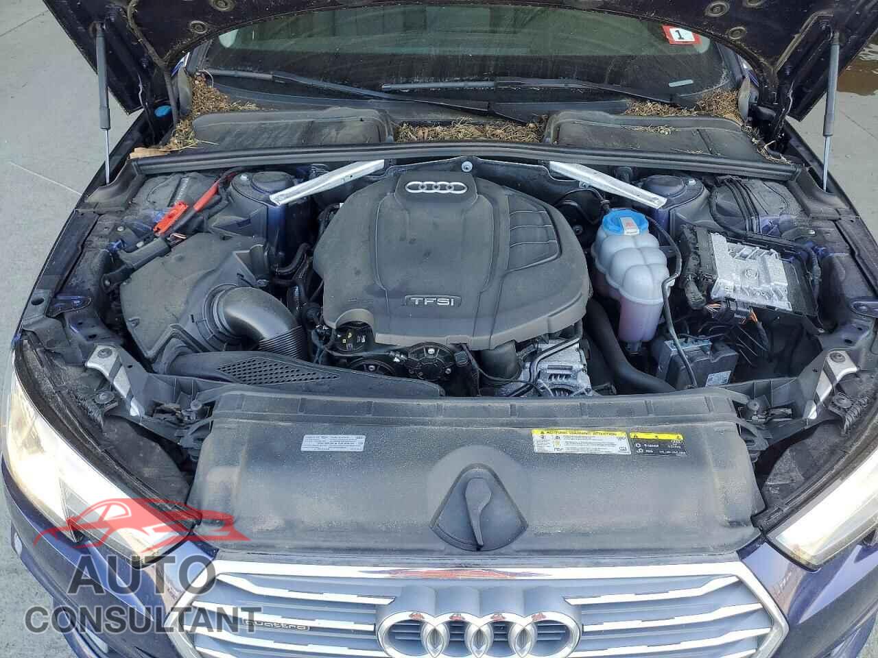 AUDI A4 2019 - WAUDNAF48KA003208