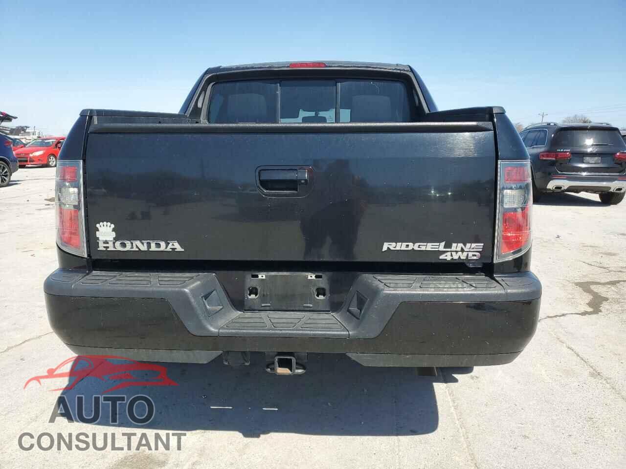 HONDA RIDGELINE 2013 - 5FPYK1F58DB006231