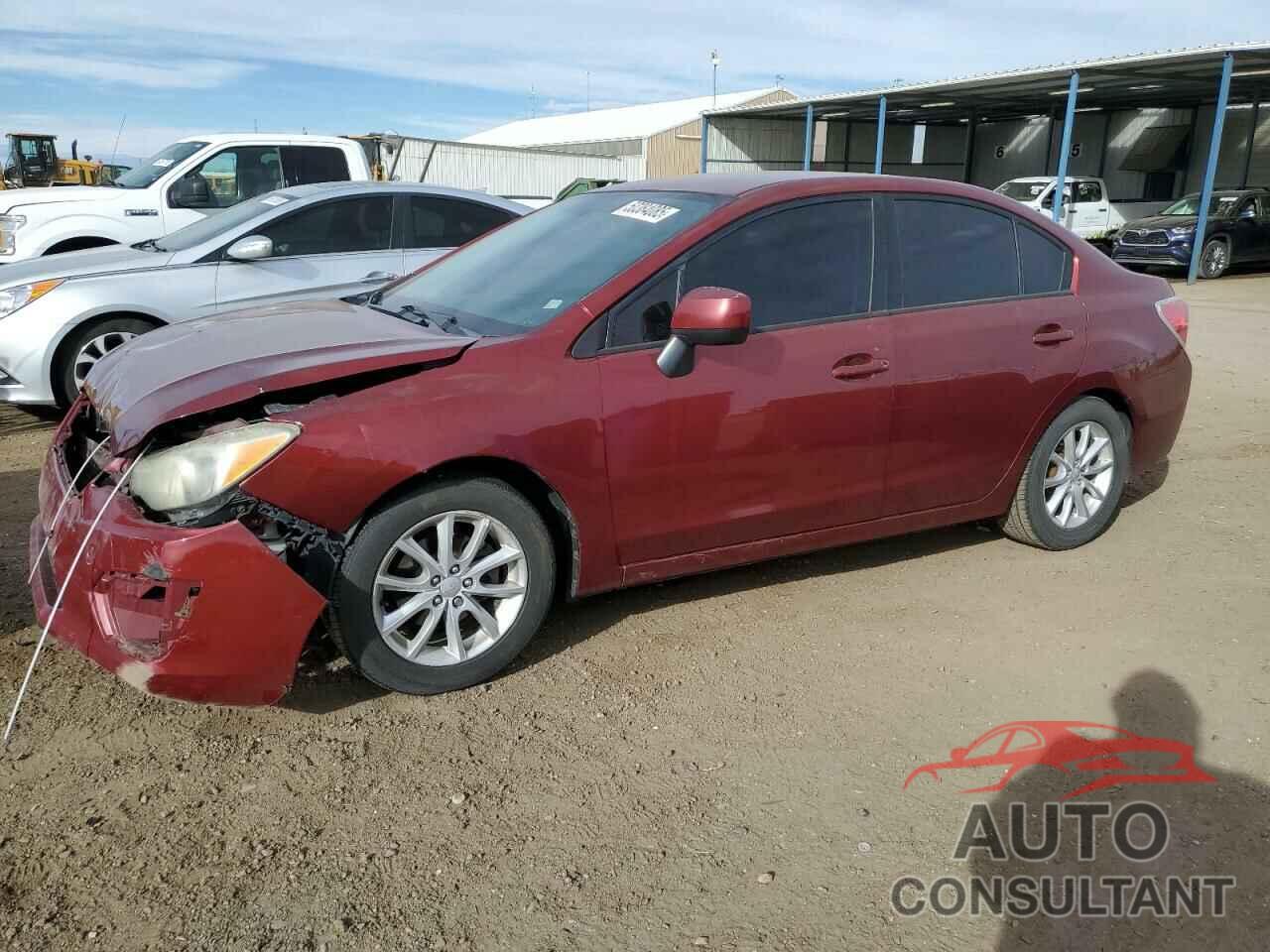 SUBARU IMPREZA 2012 - JF1GJAC62CH014026