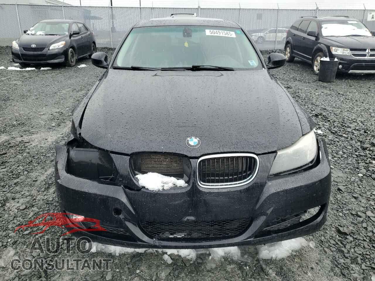 BMW 3 SERIES 2011 - WBAPK7C51BA974704