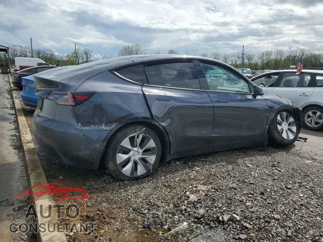 TESLA MODEL Y 2022 - 7SAYGDEE5NF445890