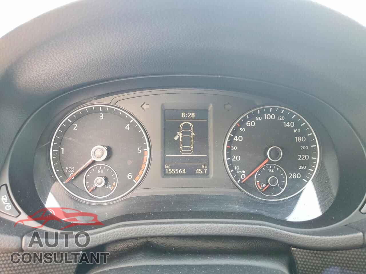 VOLKSWAGEN PASSAT 2014 - 1VWCN7A31EC021197
