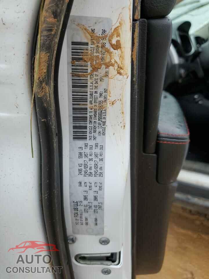JEEP CHEROKEE 2016 - 1C4PJMBS8GW268755