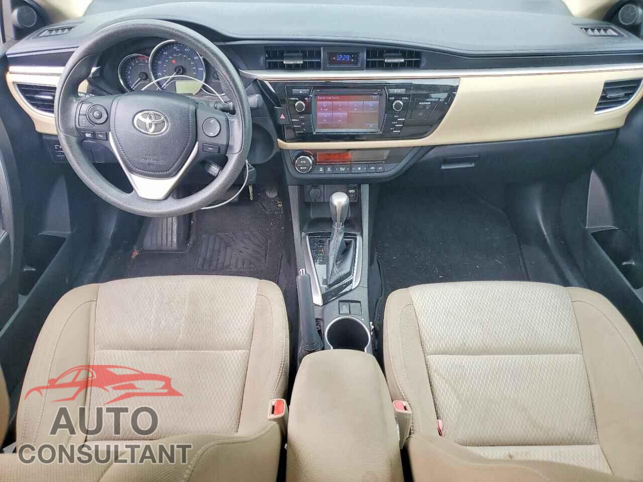 TOYOTA COROLLA 2016 - 5YFBURHE1GP416687