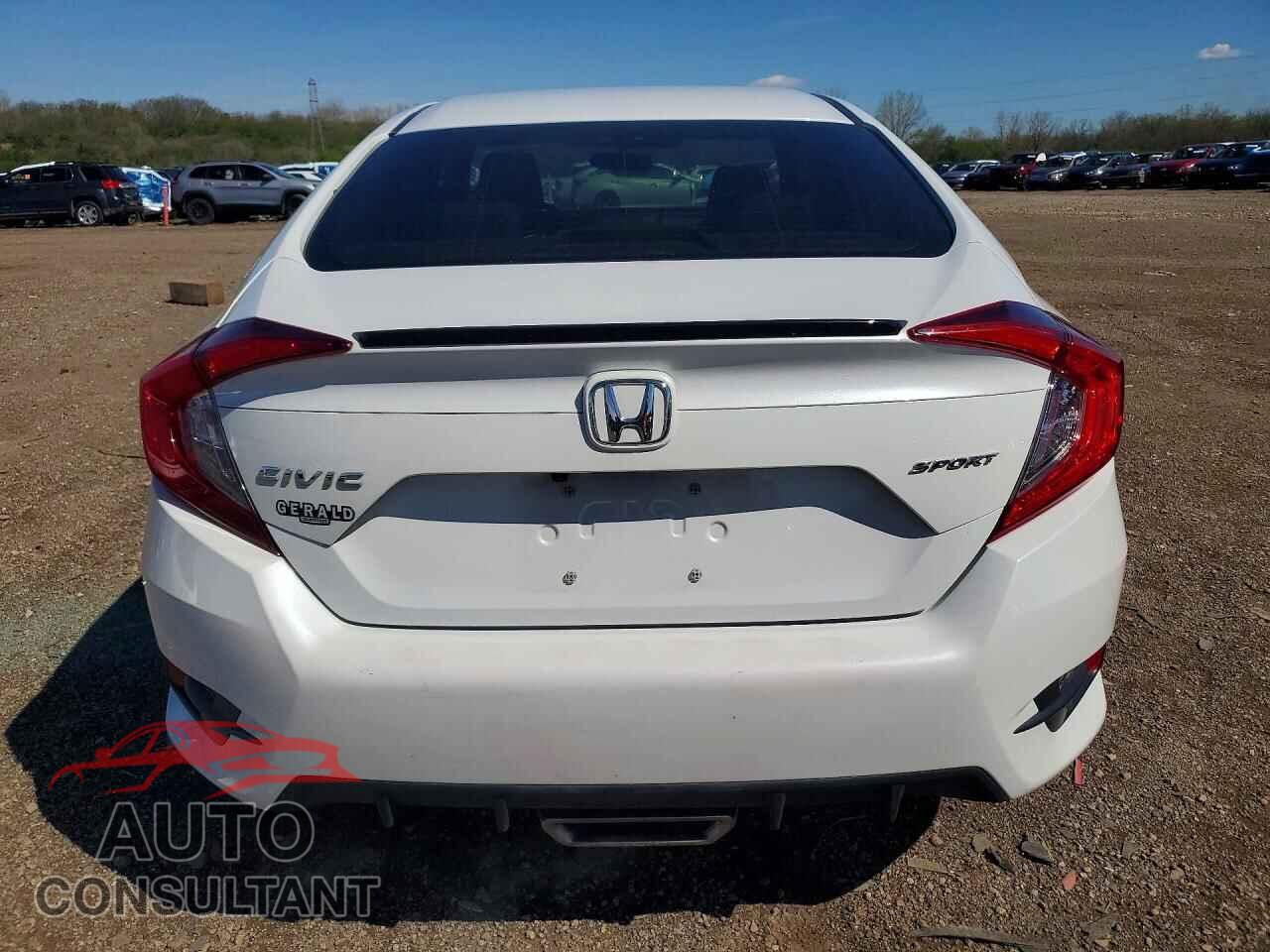 HONDA CIVIC 2020 - 19XFC2F8XLE029947