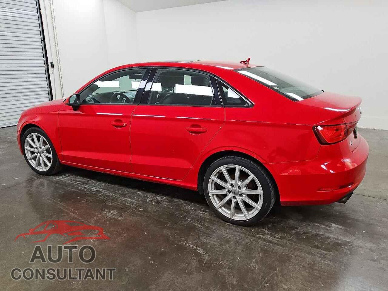 AUDI A3 2016 - WAUA7GFFXG1006443