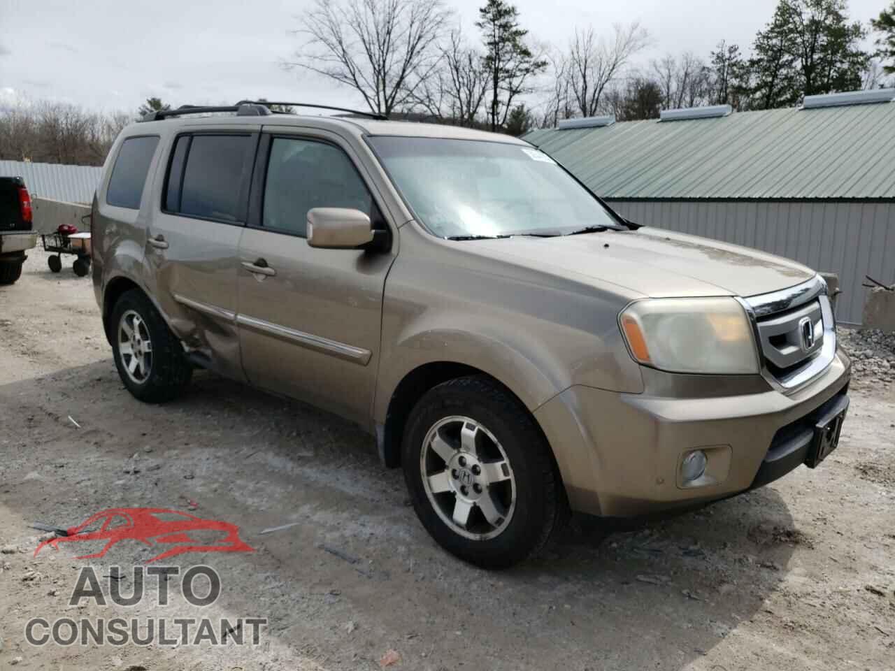 HONDA PILOT 2009 - 5FNYF489X9B006088
