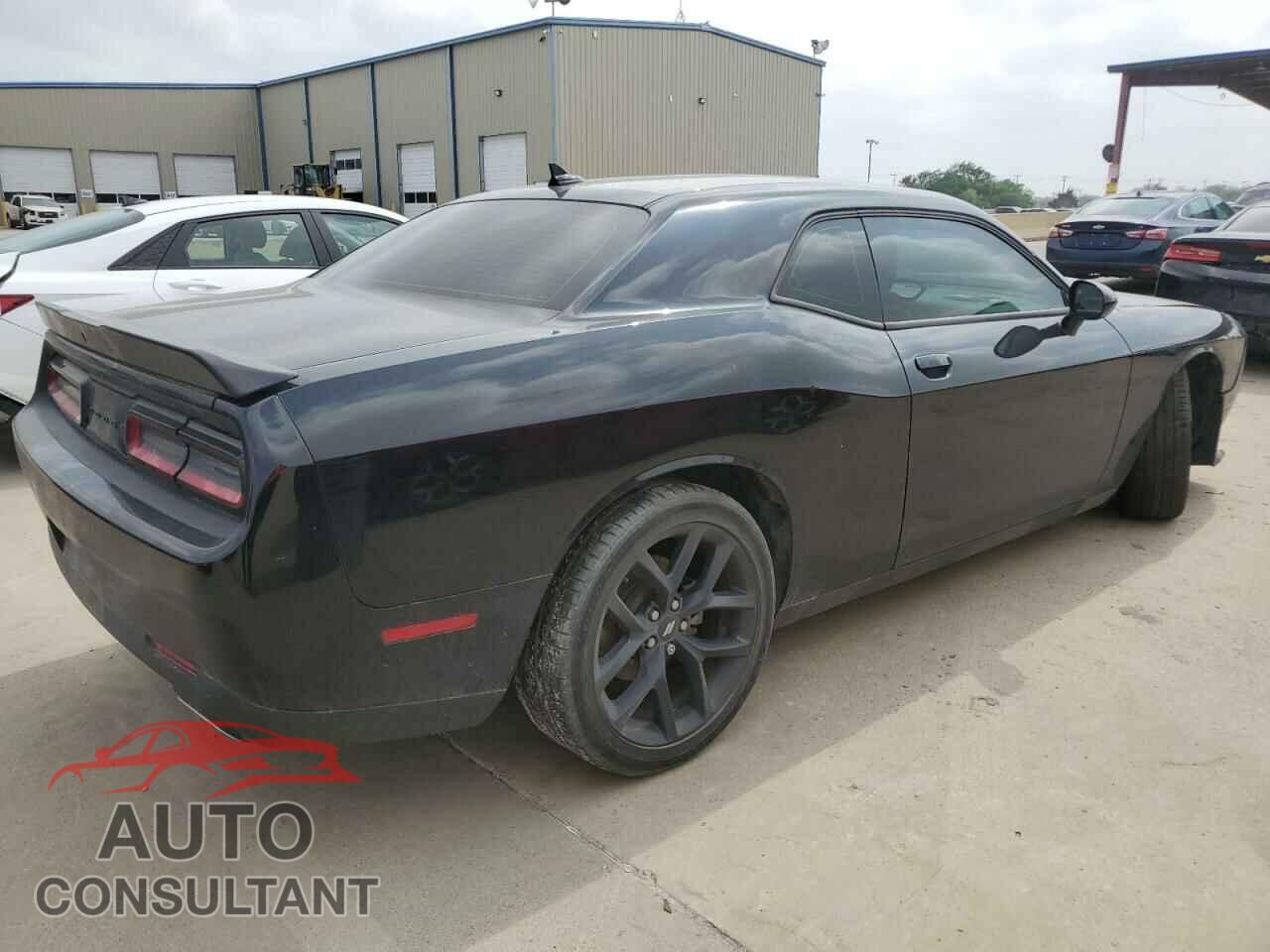 DODGE CHALLENGER 2022 - 2C3CDZJG6NH109488