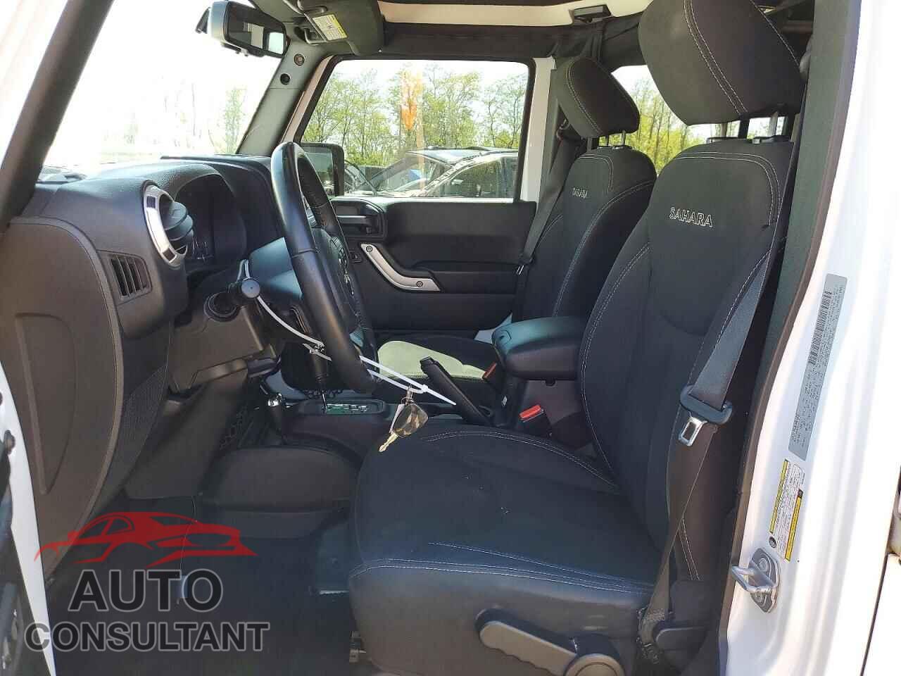 JEEP WRANGLER 2017 - 1C4BJWEG6HL657460