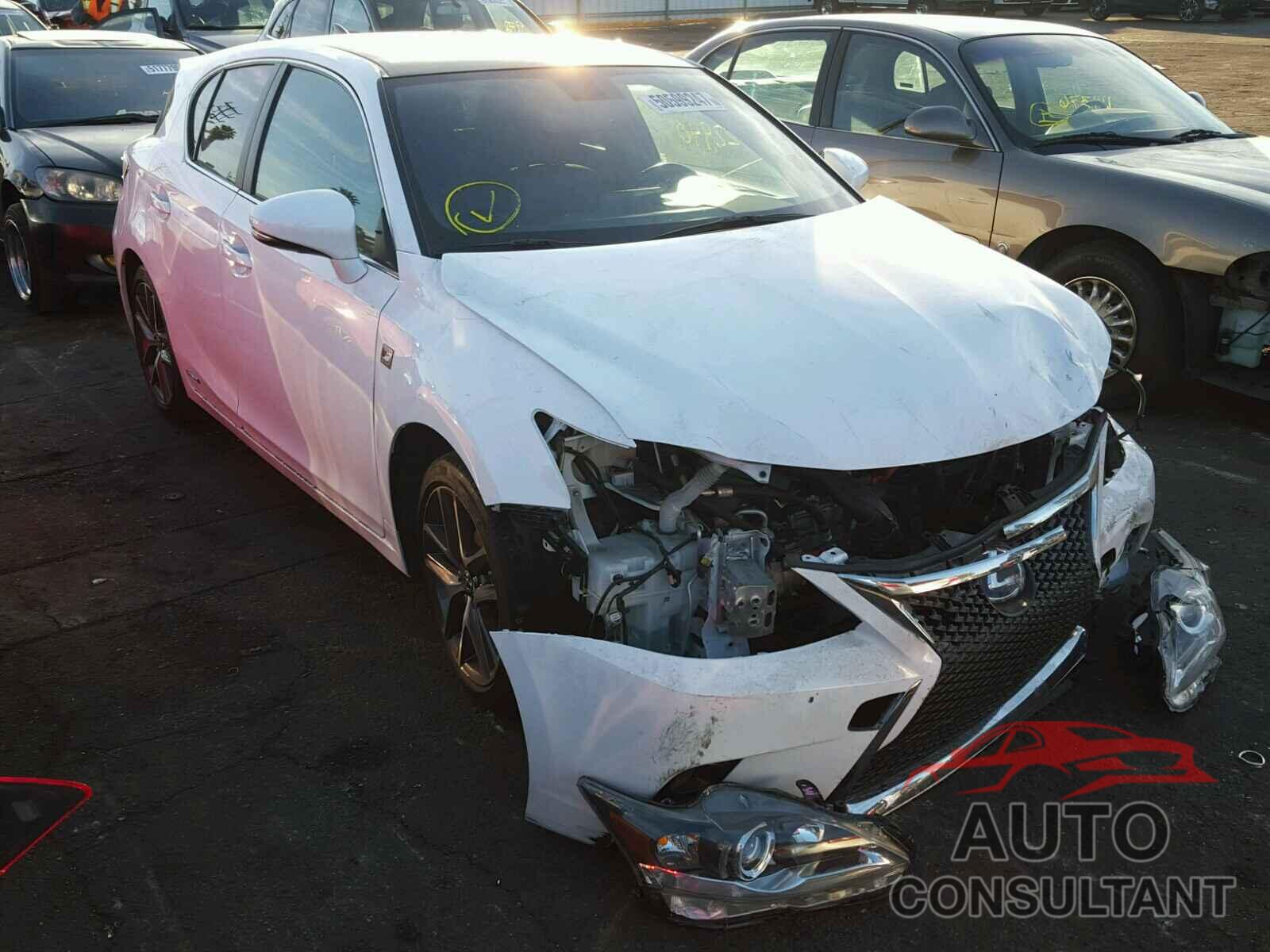 LEXUS CT 200 2016 - JTHKD5BHXG2259864