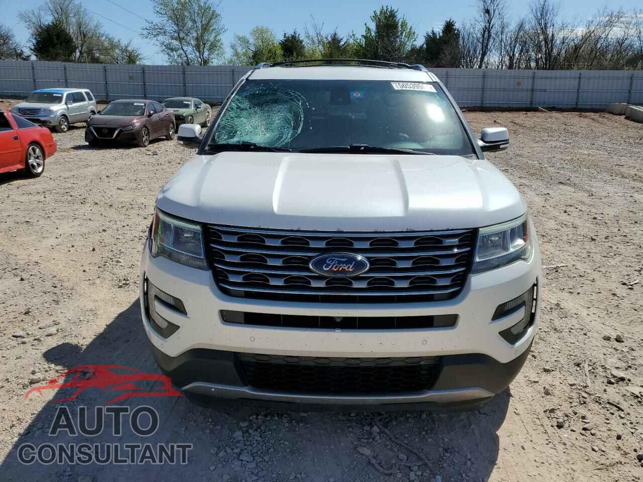 FORD EXPLORER 2017 - 1FM5K7F81HGD03020