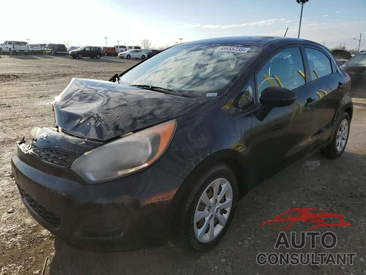 KIA RIO 2013 - KNADM5A3XD6163282