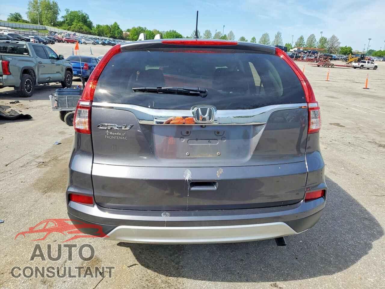 HONDA CRV 2015 - 3CZRM3H50FG704100
