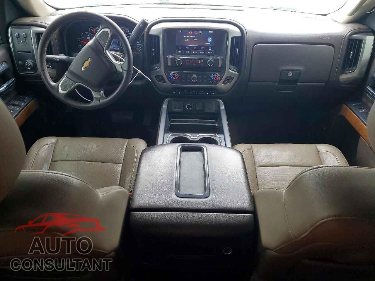CHEVROLET SILVERADO 2014 - 3GCPCSEC1EG230640