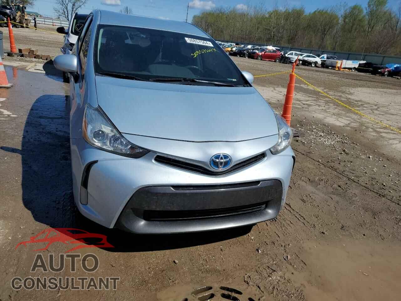 TOYOTA PRIUS 2015 - JTDZN3EU8FJ022479