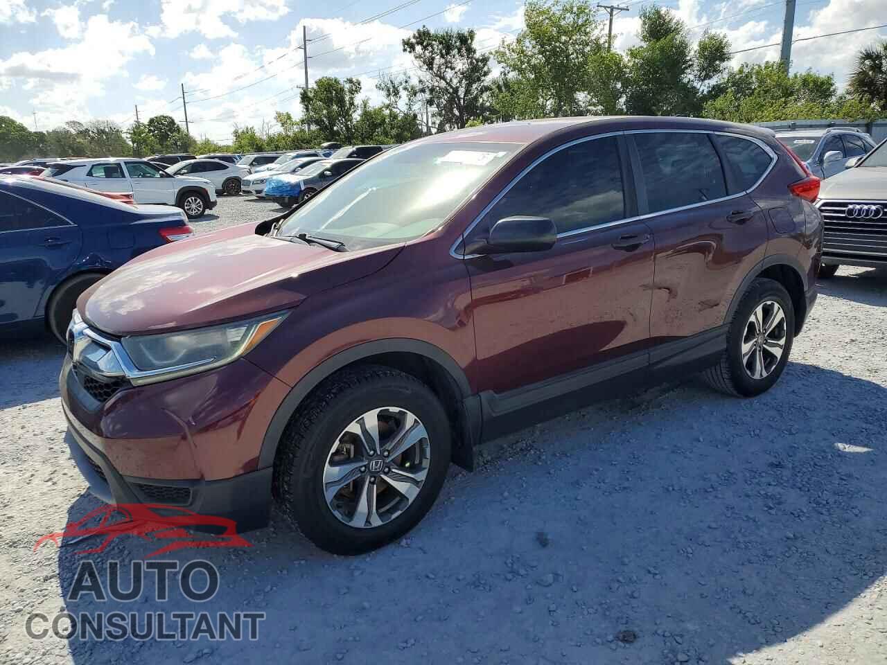 HONDA CRV 2019 - 2HKRW6H32KH200794