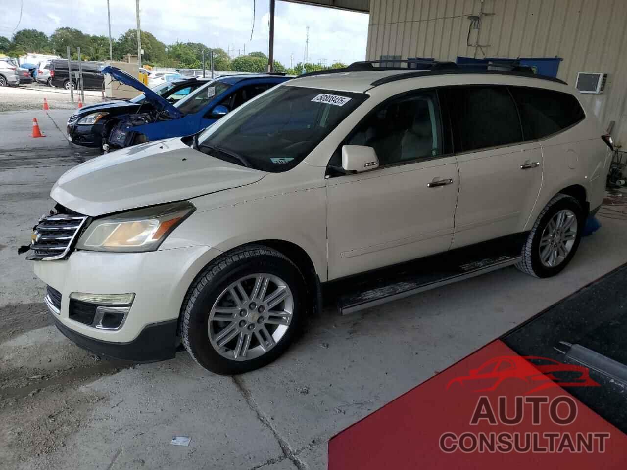 CHEVROLET TRAVERSE 2014 - 1GNKRGKD1EJ206878