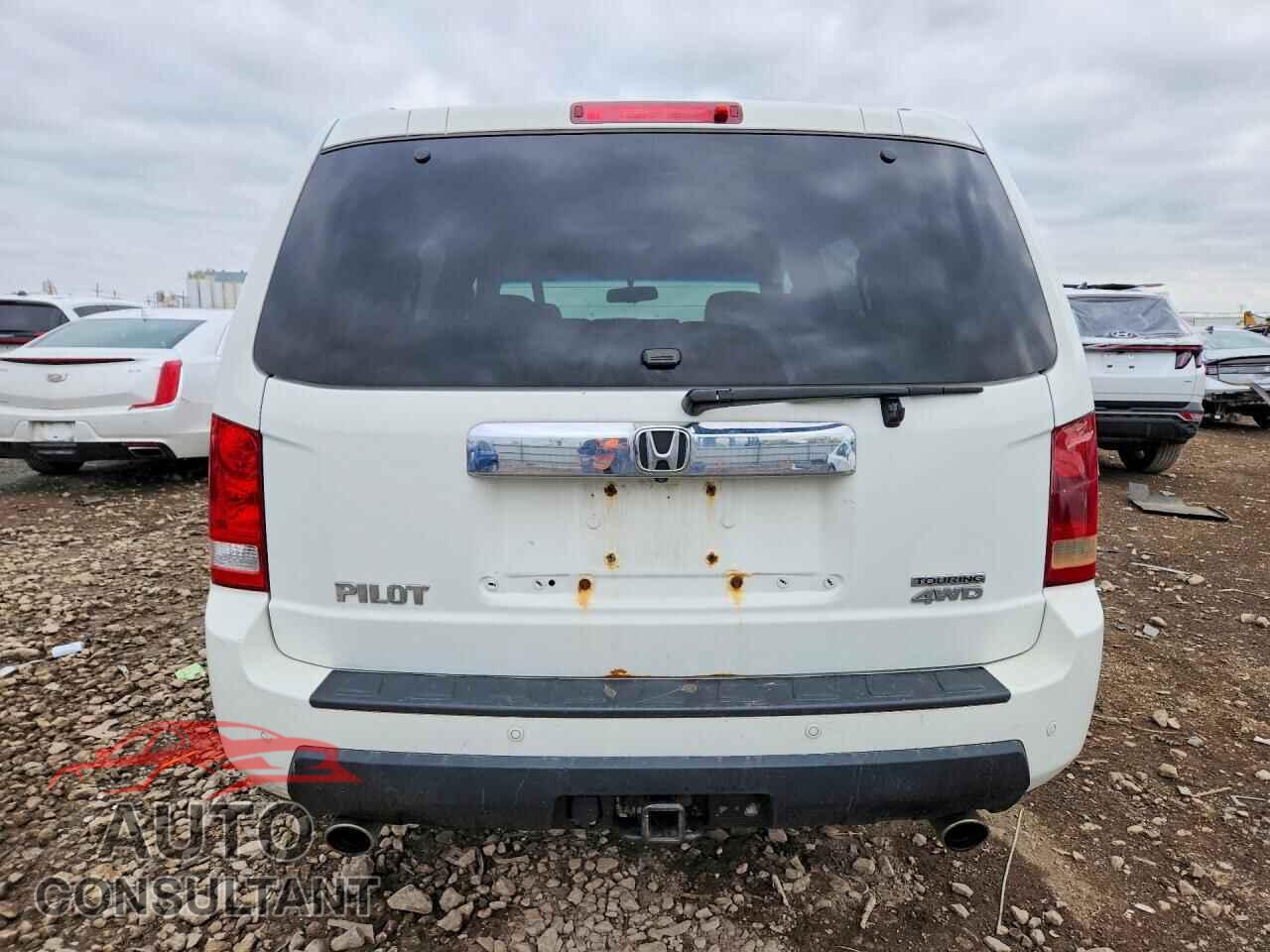 HONDA PILOT 2009 - 5FNYF48969B054462