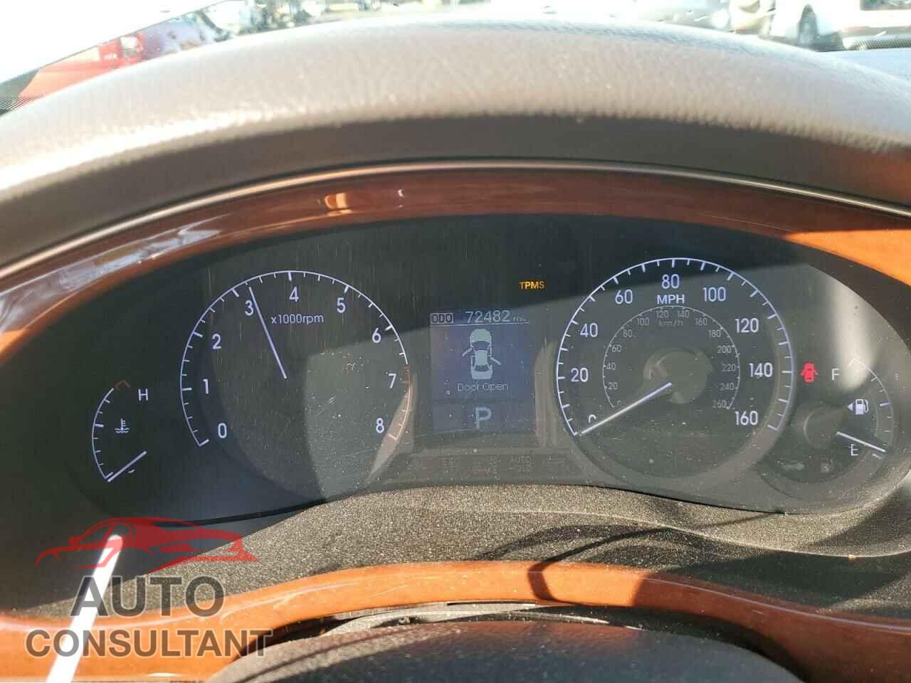 HYUNDAI GENESIS 2014 - KMHGC4DD6EU259999