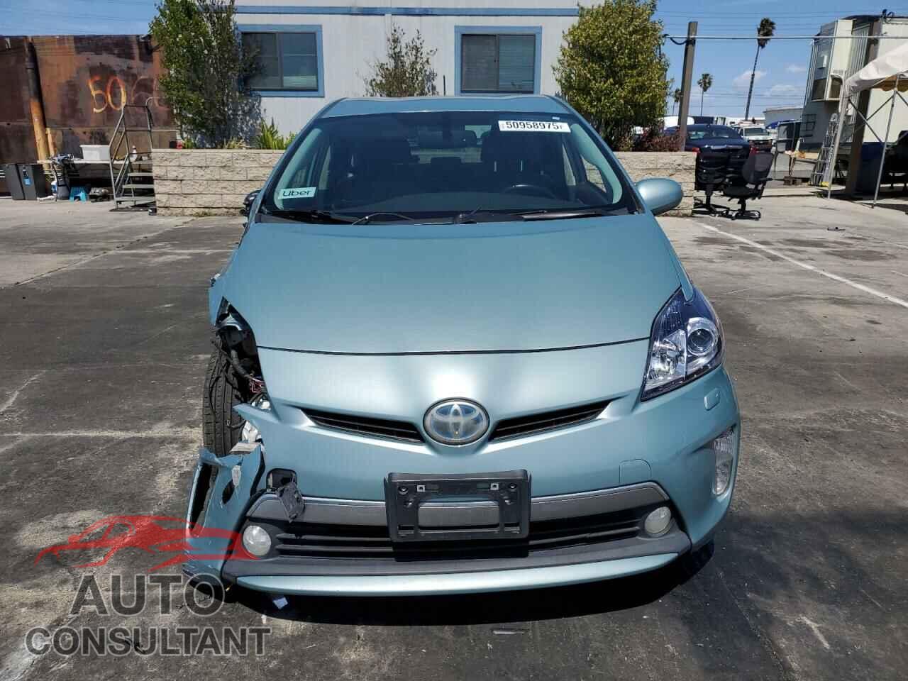 TOYOTA PRIUS 2012 - JTDKN3DP6C3008187