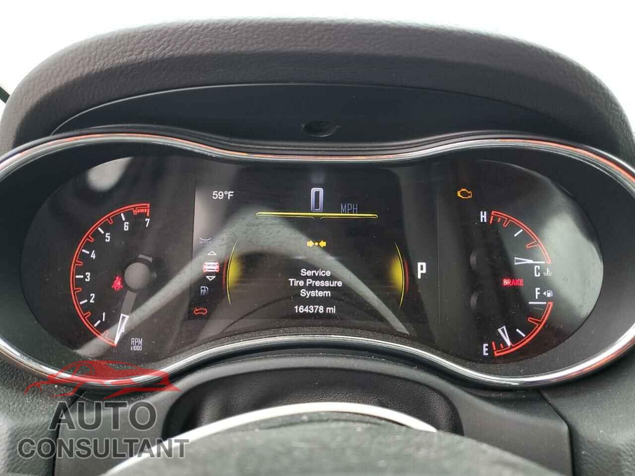 DODGE DURANGO 2016 - 1C4RDJDG5GC360303