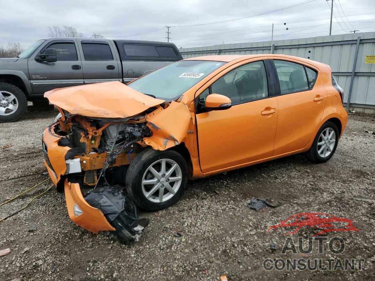 TOYOTA PRIUS 2015 - JTDKDTB33F1090379
