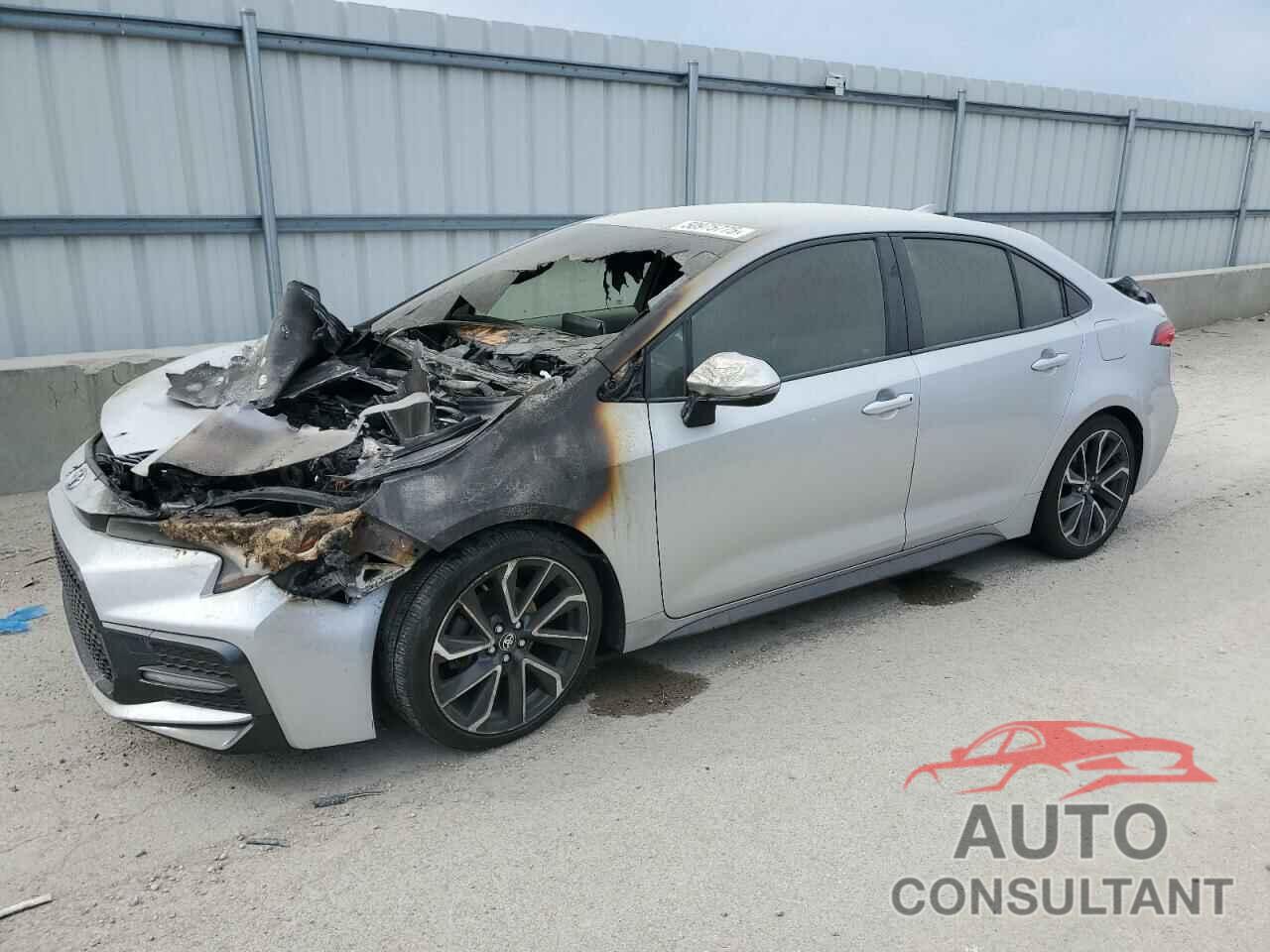 TOYOTA COROLLA 2020 - JTDS4RCE2LJ022301