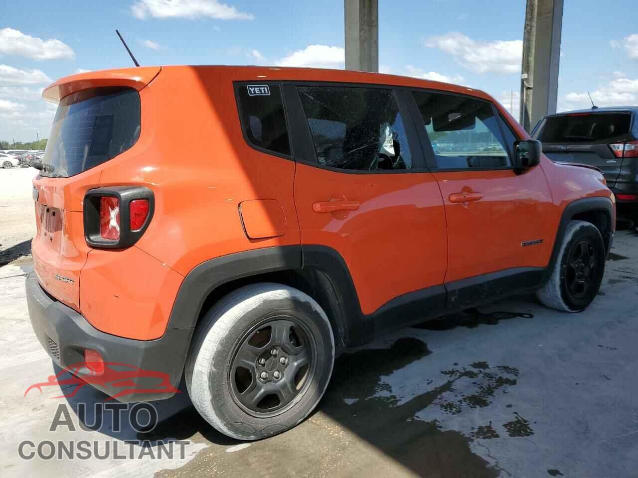 JEEP RENEGADE 2017 - ZACCJAAB9HPF04651